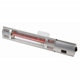 Chauffage de mur de soleil Royal Diamond 2000 W argent en or rose