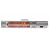 Chauffage de mur de soleil Royal Diamond 2000 W argent en or rose