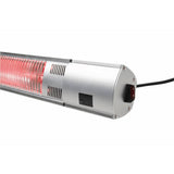 Chauffage de mur de soleil Royal Diamond 2000 W argent en or rose