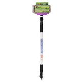 Brosse de lavage du proplus avec acier télescopique 1,8 m