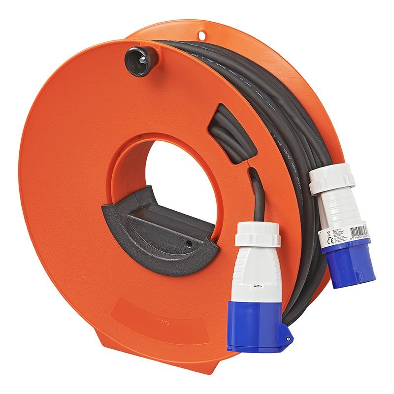 Proplus Haspel pour tous les types de serpents, câbles ou tubes 370556