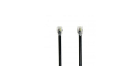 Bandridge vtl1091d câble de connexion rj11 10,0 m
