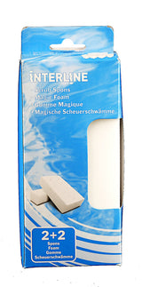 Eponges de gommage pour piscine Interline 4 pièces