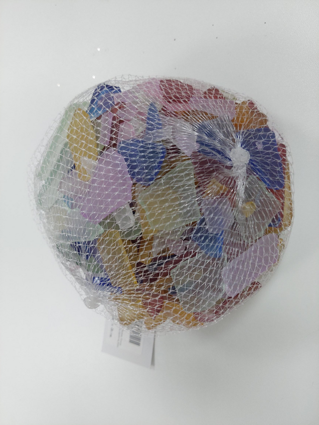 Decoratief zeeglas ass net a 900 gram