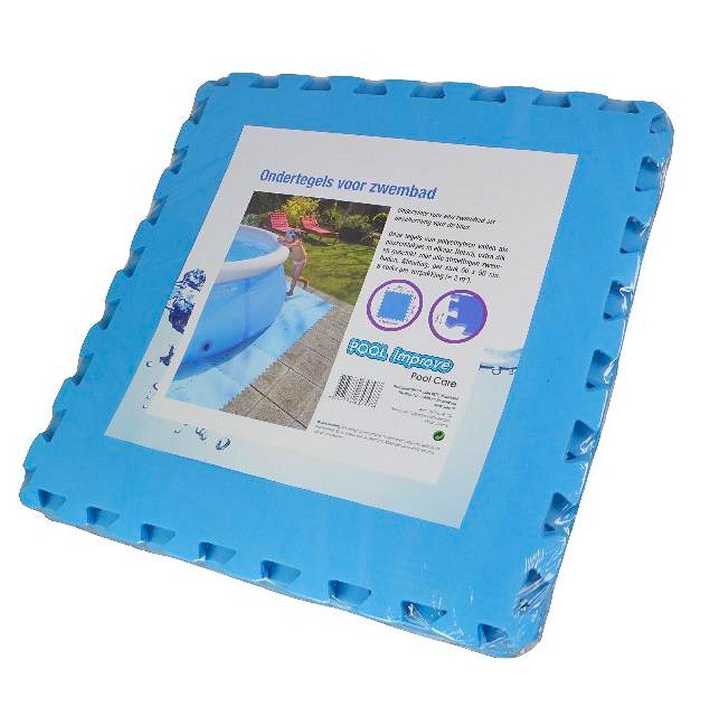 Pool improve pool improve ondertegels voor zwembad 50x50x0.4 cm 8 stuks