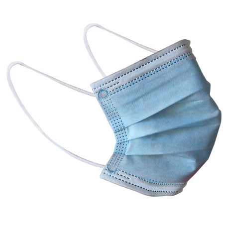 Masques buccaux 3 couches hypoallergéniques anti-allergiques 25 pièces