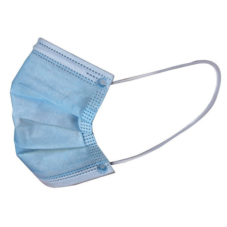 Masques buccaux 3 couches hypoallergéniques anti-allergiques 25 pièces