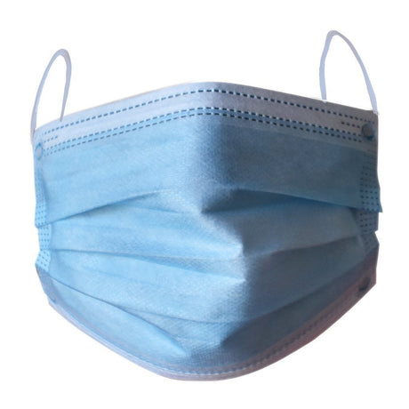 Masques buccaux 3 couches hypoallergéniques anti-allergiques 25 pièces