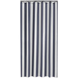 Rideau de douche sceaux Linje 180 cm bleu 233011324