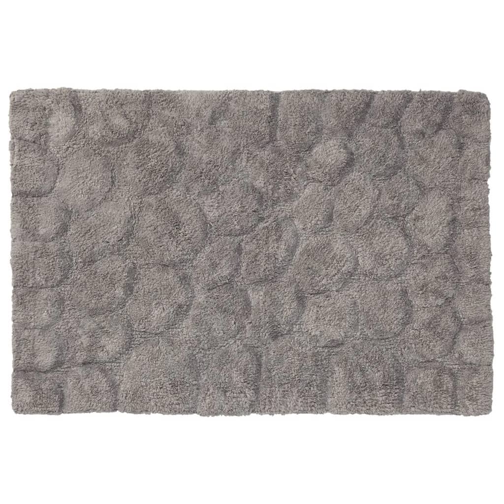 SEALSKIK SEALSKIN SKIN CATH MAT Pebbles 60x90 cm bawełniany szary