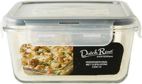 Bol de nourriture fraîche Dutch Rose 1200 noir
