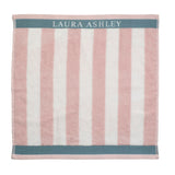 Laura ashley laura ashley keukendoek blush stripe 50x50 cm roze