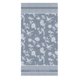 Laura ashley laura ashley hamamdoek elveden midnight 90x180 cm blauw wit