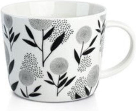 Mini mug rose hollandaise à fleurs basses