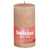 Bolsius Bolsius Stollen Shine 4 St Rustic 130x68 mm Mistpose