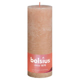 Bolsius Bolsius Stollen Shine 4 St Rustiek 190x68 mm Mistpose