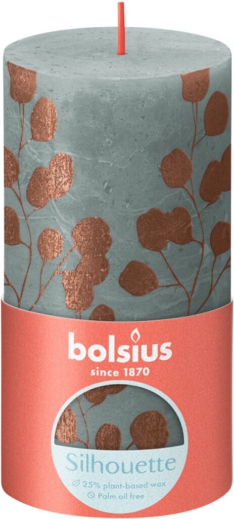 Bolsius Rustic Candle 130 68 Eucalyptus