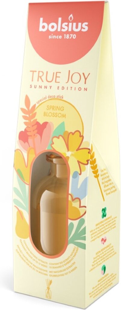 Bolsius bolsius geurkstokjes true joy spring blossom 80 ml