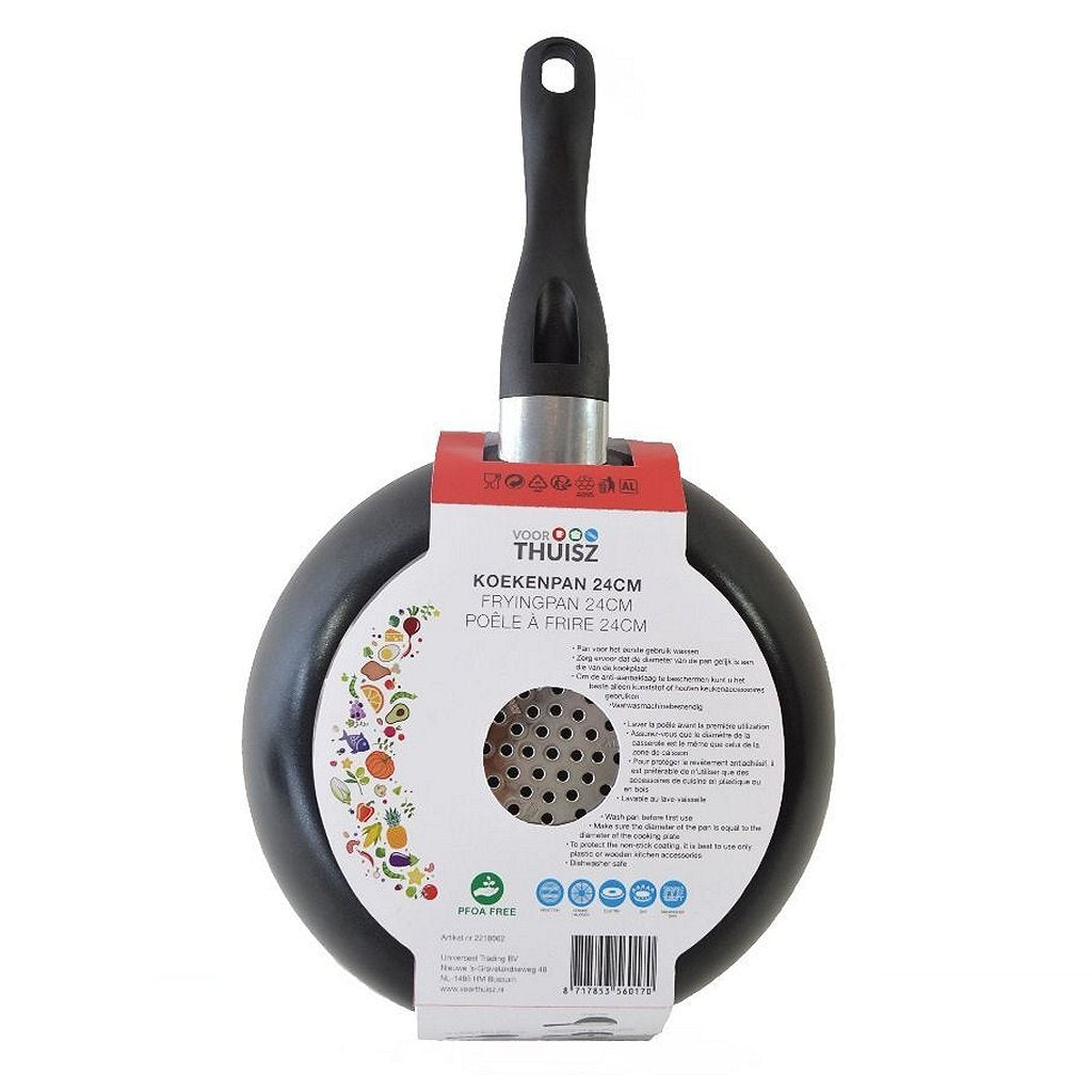 Poêle à frire pour home z como, 24 cm