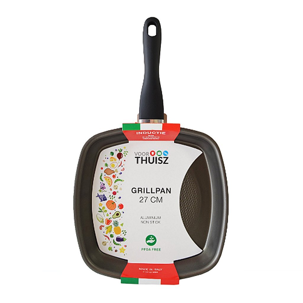 Pour la maison z como poêle à griller 27 cm