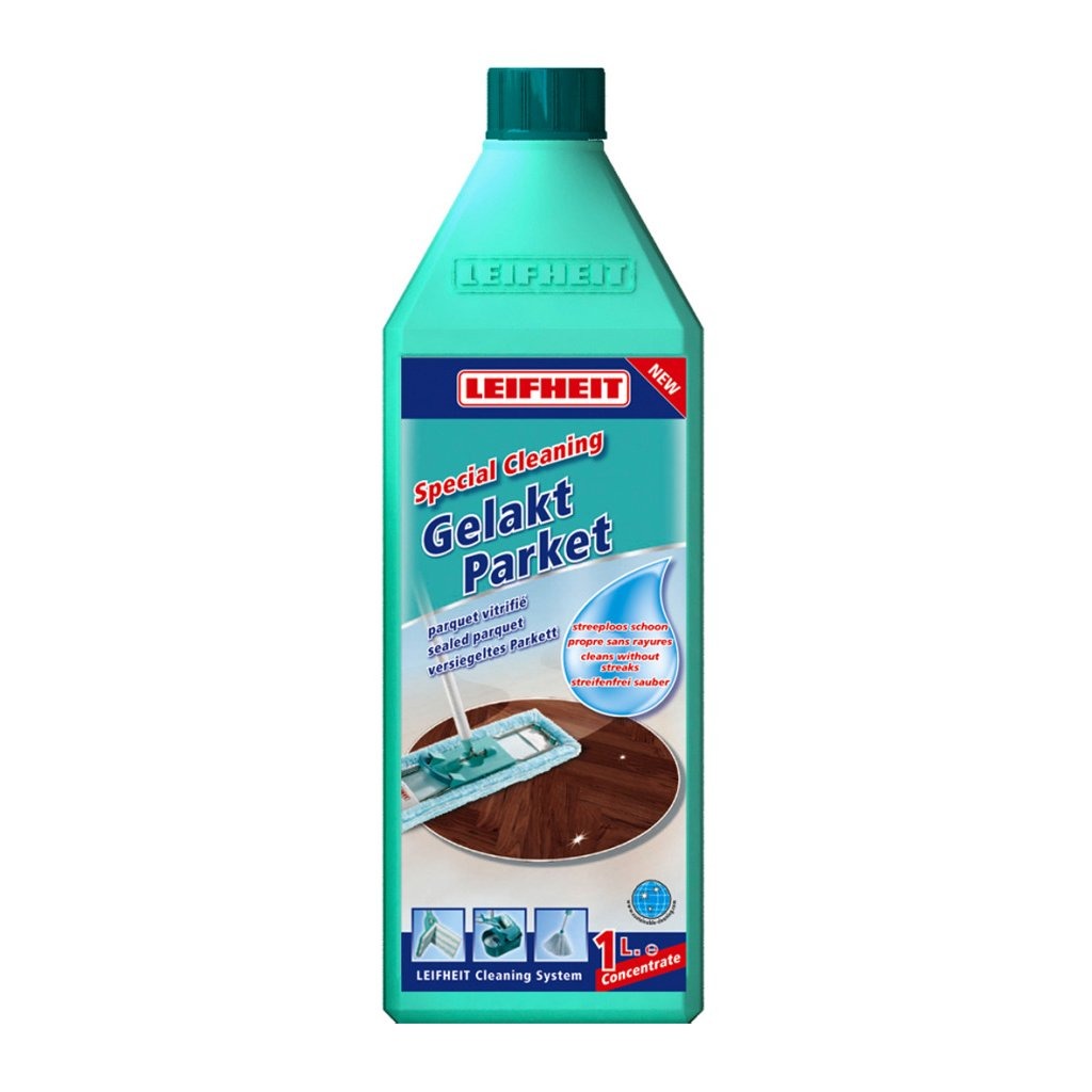 Leifheit 704 Special Cleaning Lacquered Parquet 1L