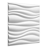 Wallart Wallart 12 St Wall Panels 3D GA-WA04 Vågor