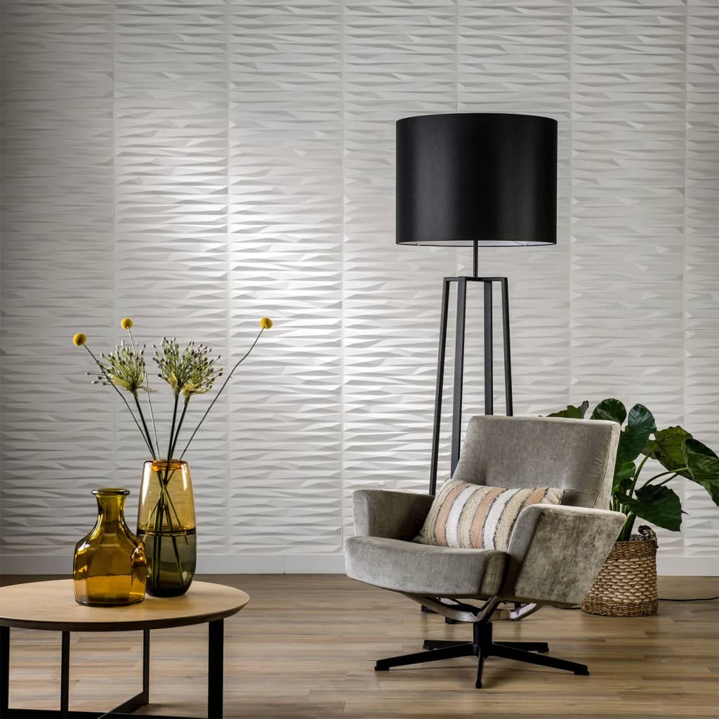Panneaux muraux Wallart 3D Valeria 12 pièces Ga-Wa24