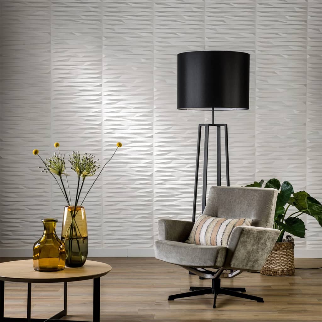 Wallart Wallart 3D Wall Panels Valeria 12 stykker GA-WA24