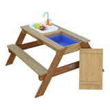 Axi Axi Sands Waterpicknickt Tisch Emily mit Spielküche braun