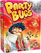 Jeu de cartes de bugs de fête de jeux de gobelin blanc