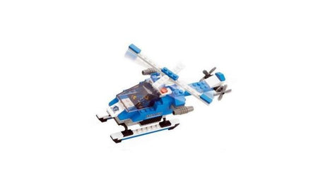 Sluban police spéciale m38-b0185 hélicoptère de police 133 pièces