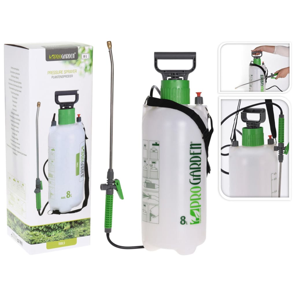 Progarden de imprenta de progarden 8 l verde