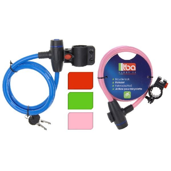Antivol de vélo de base 120 cm