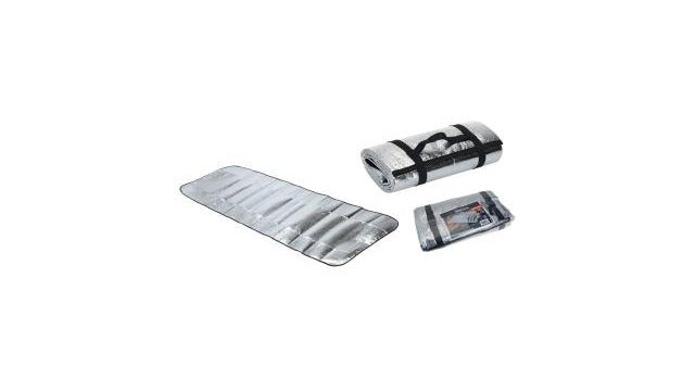 Tapis de camping Basic aluminium 190x60cm