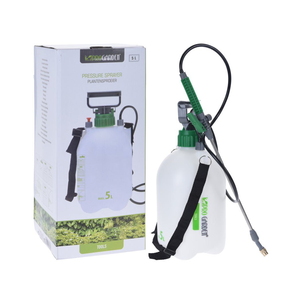 Pro Garden Garden Hogedrukspuit Plantensproeier 5L