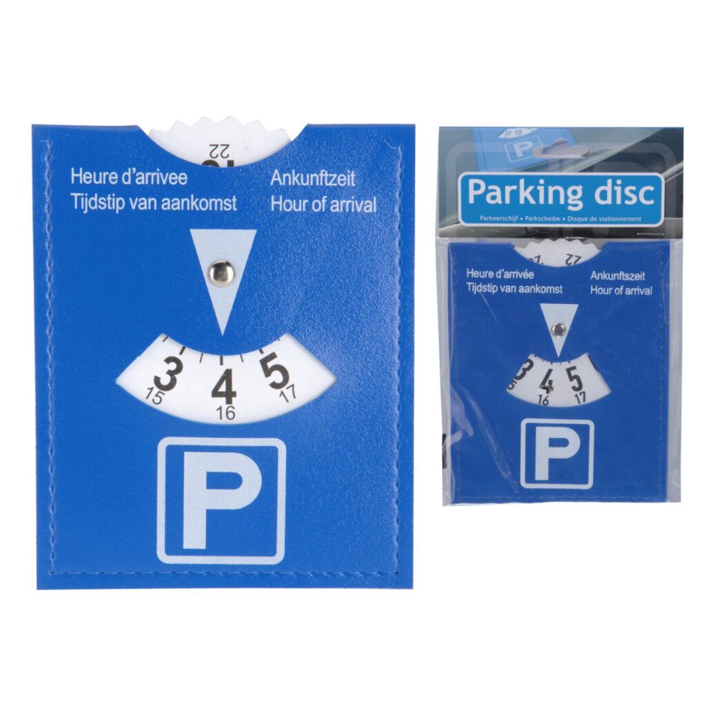 Basis Parking Disc 11X15 cm blo