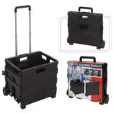 Chariot de collection H S avec caisse pliante de l'aluminium PP