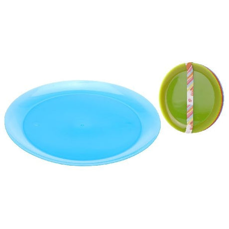 Set d'assiettes de base 6 pièces