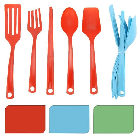 Ensemble d'ustensiles de cuisine de base 5 pièces