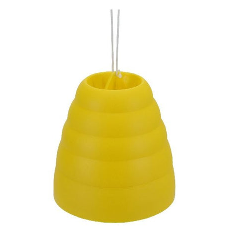 Attrape-guêpes basique jaune 14cm