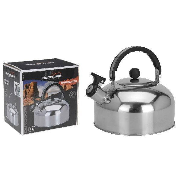 Basic redcliffs fluitketel 2l rvs
