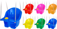 Balançoire bébé balançoire plastique 35cm