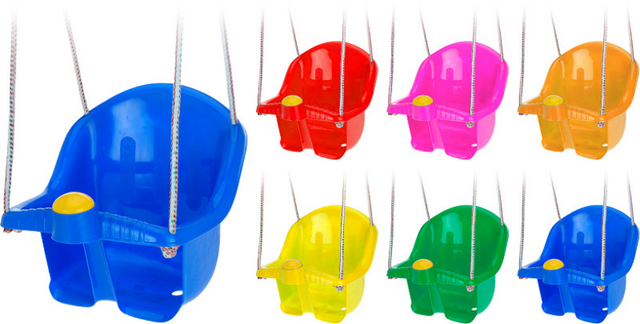 Balançoire bébé balançoire plastique 35cm