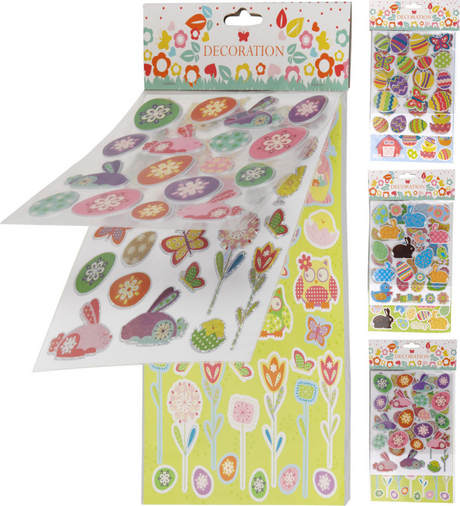 Stickervel Pâques, 3e.