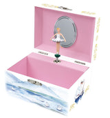 Juwelendoosje met muziek. ballerina. 3+