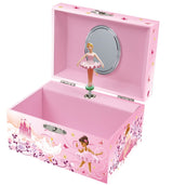 Juwelendoosje met muziek. ballerina. 3+