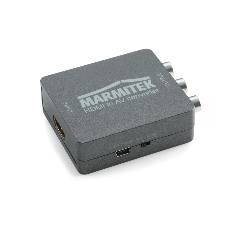 Marmitek marmitek connect ha13 hdmi naar rca scart converter