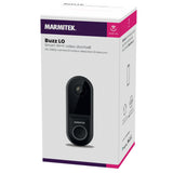 Sonnette vidéo WiFi intelligente Marmitek 1080p