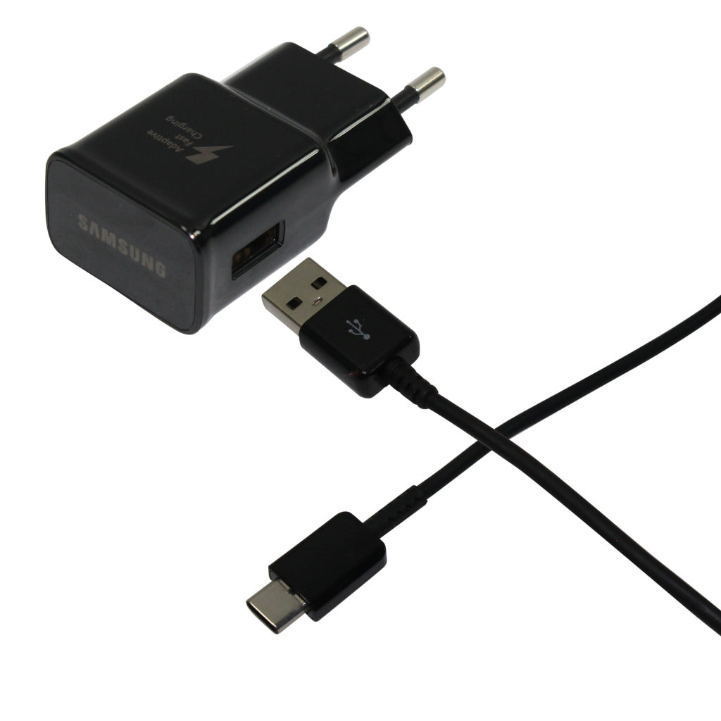 Scanpart Sam.Snellade USB-C 2A Black Orig