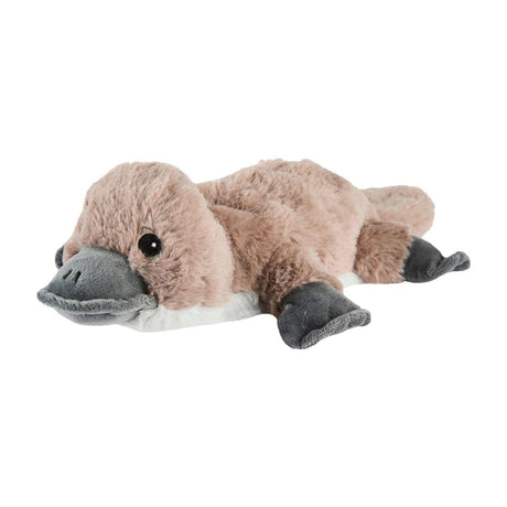 Warmies peluche ornithorynque pour micro-ondes